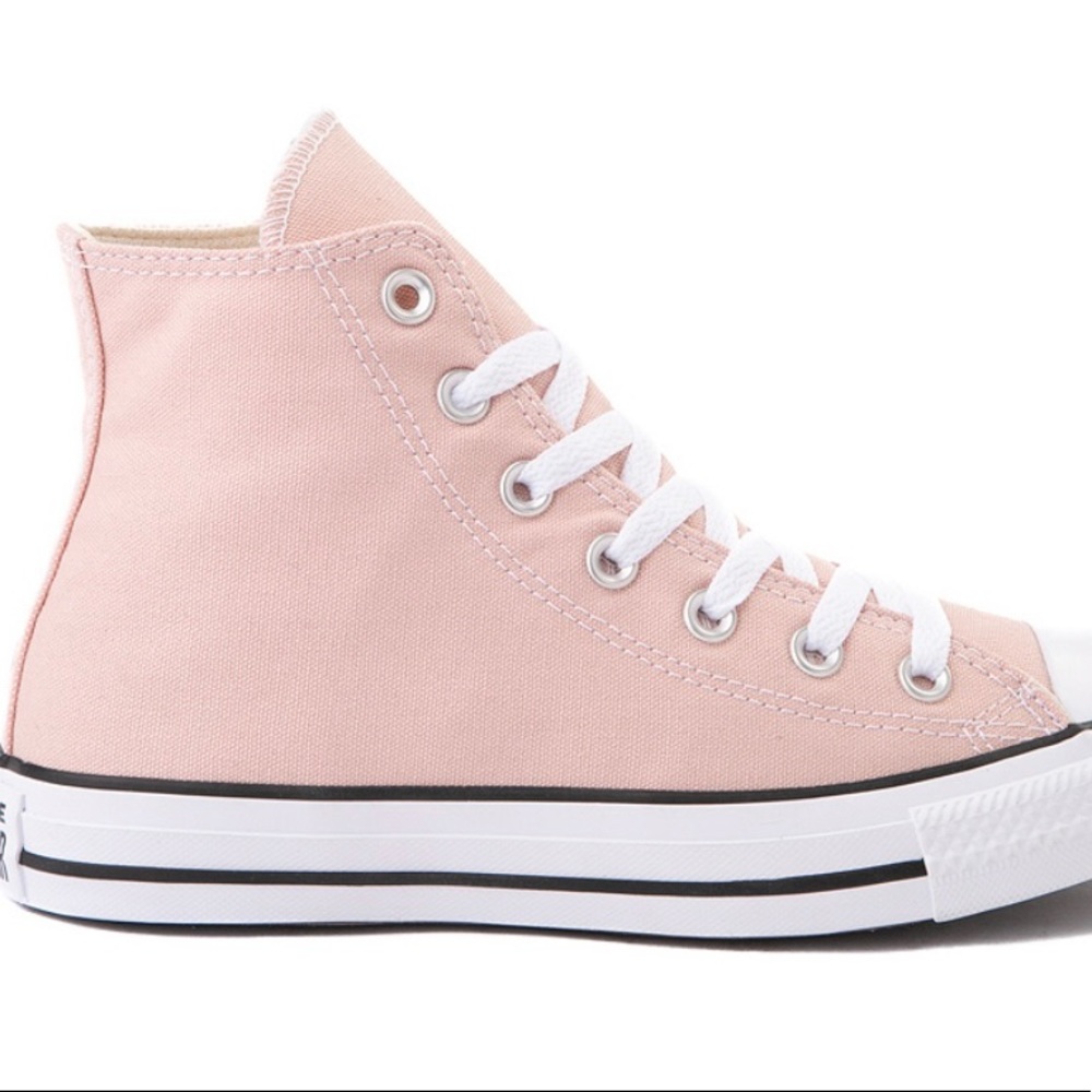 Baby Pink High Top Converse